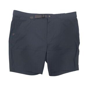 Free Country Trek Short Stretch Water Resistant Outdoor Hiking Blue Mens 44 NWT